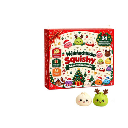 Adventskalender mit Spielzeug-Überraschungen, 24 Tage