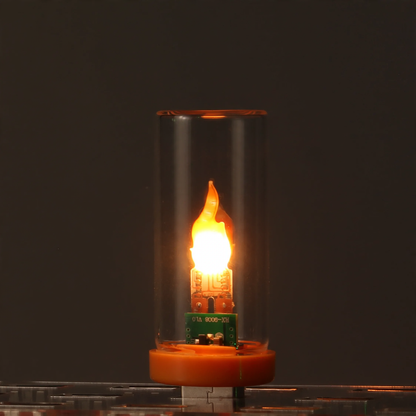 USB-LED-Flammenlicht für Fahrzeug und Wohnraum