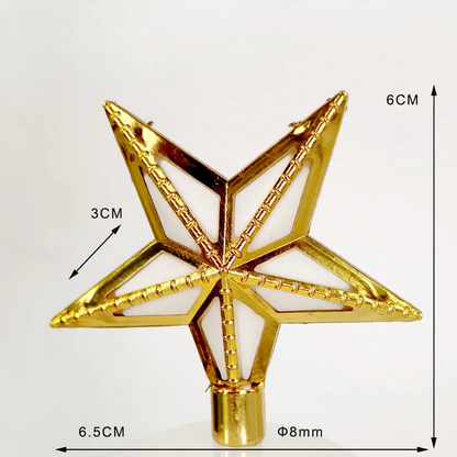 Dekorative LED-Lichterketten-Aufsätze für den Weihnachtsbaum