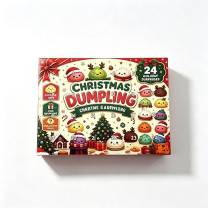 Weihnachts-Adventskalender mit 24 Überraschungsspielzeugen