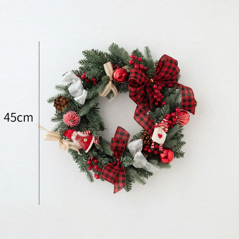Skandinavischer Mini-Weihnachtsbaum, 30 cm bis 60 cm