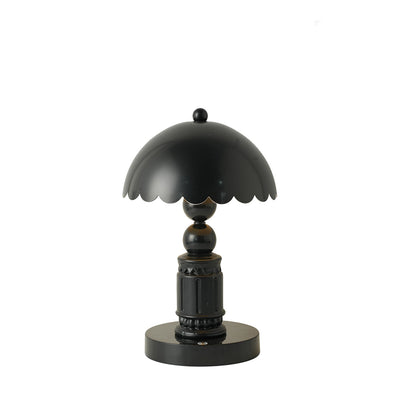 Französische Rokoko-Tischlampe mit Säulendesign