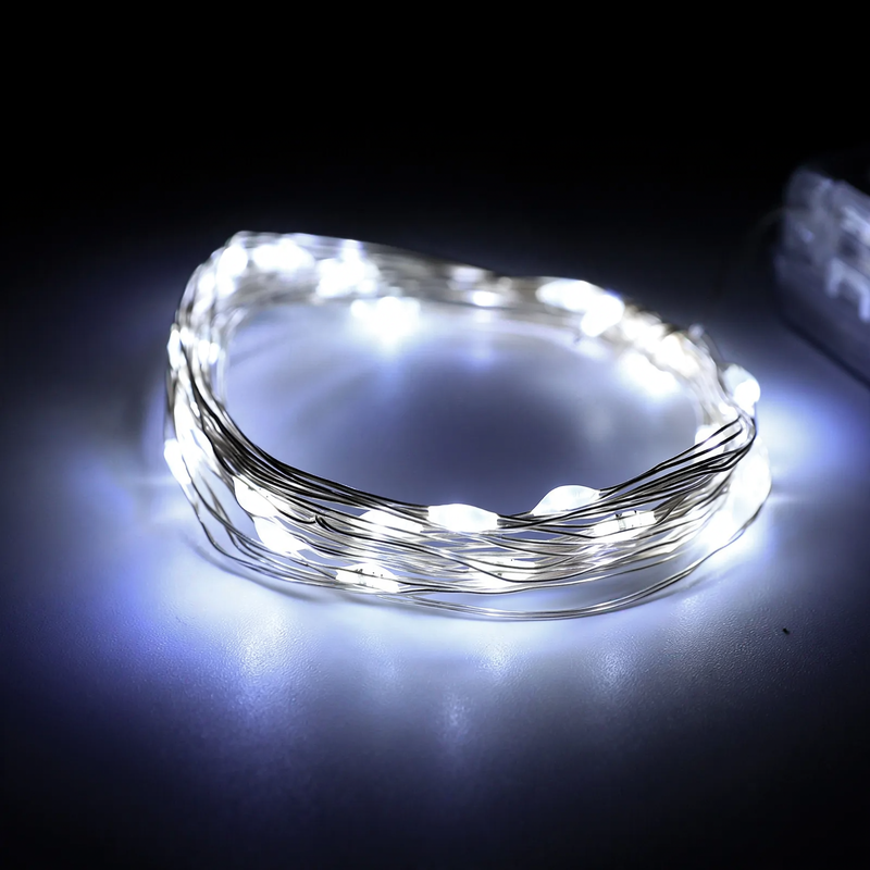 LED-Kupferdraht-Lichterkette für kreative Dekorationen