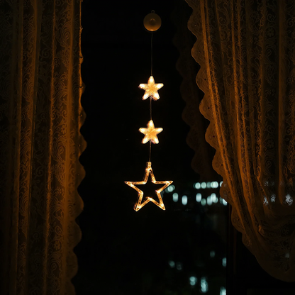 LED-Fensterleuchte mit Saugnapf