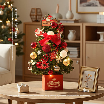 Mini-Weihnachtsbaum-Set, 60 cm