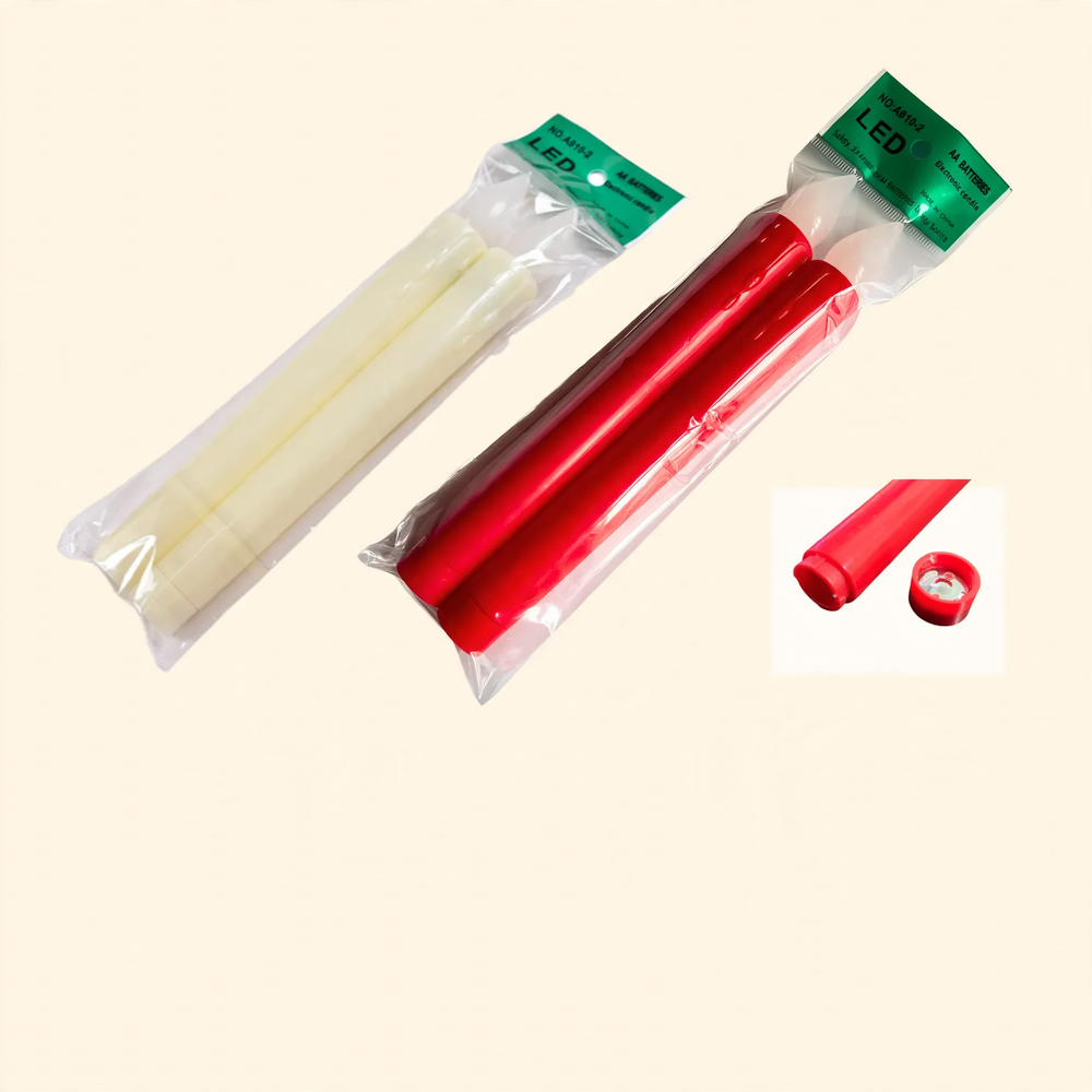 LED-Stabkerze mit Flammeneffekt