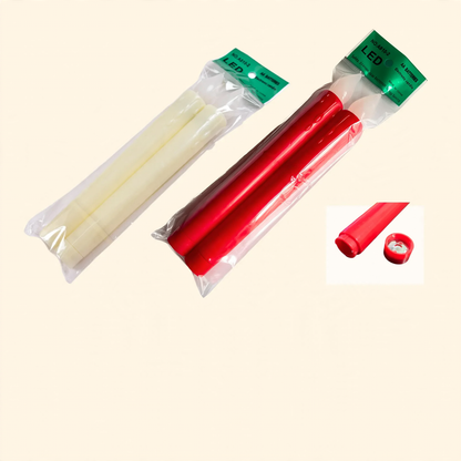 LED-Stabkerze mit Flammeneffekt
