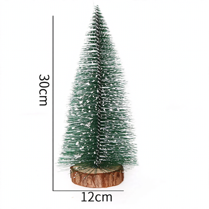 Mini-Weihnachtsbaum als Tischdekoration