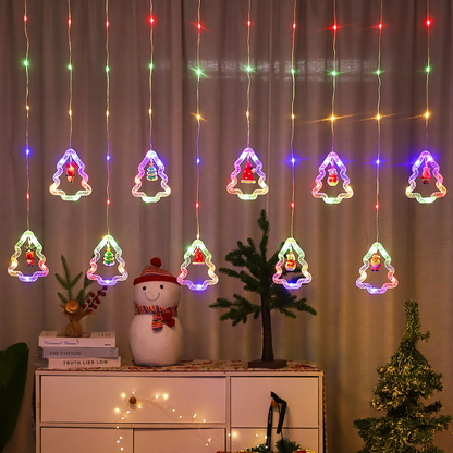 LED-Lichterkette mit Motiven, 3 m, fernbedienbar