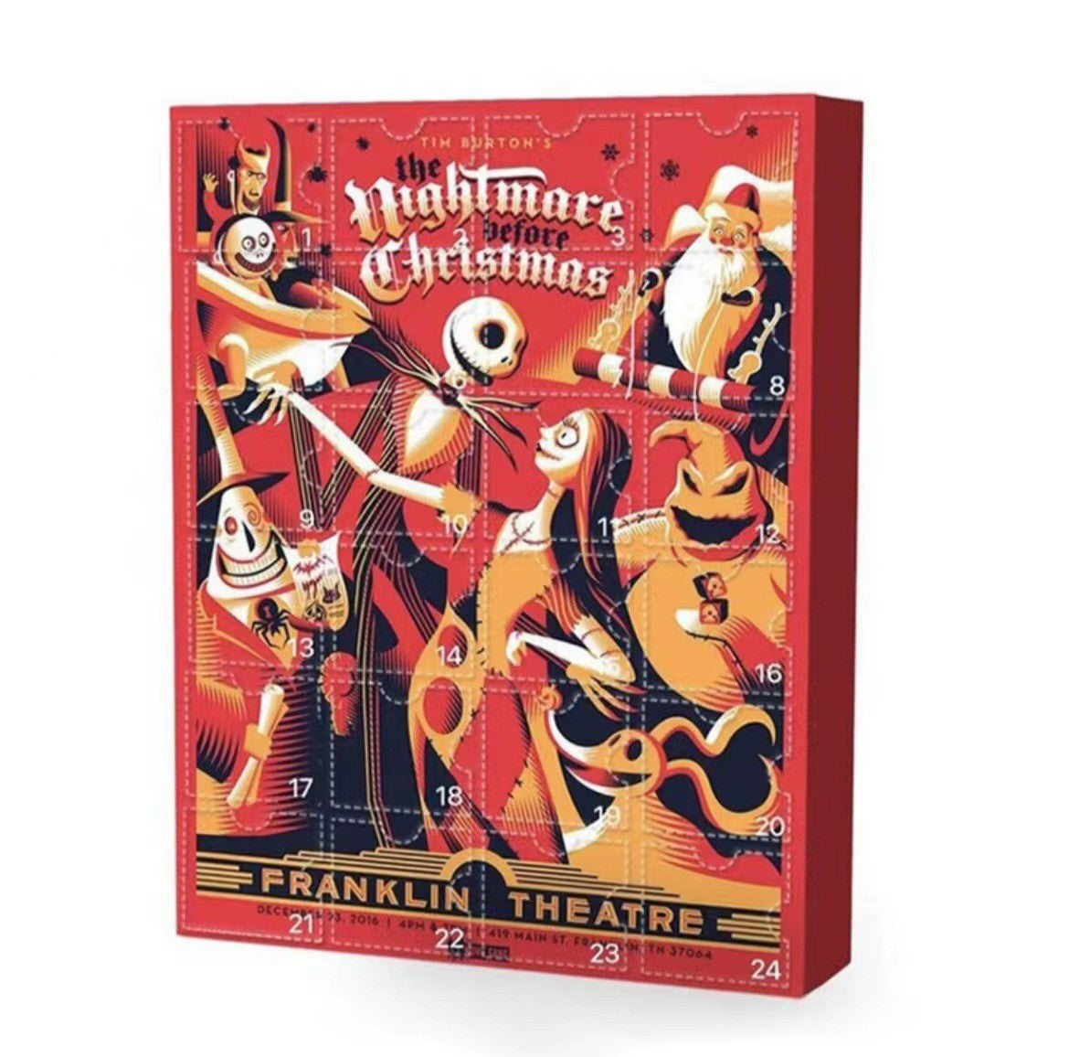 Halloween Adventskalender mit Spielzeugüberraschungen