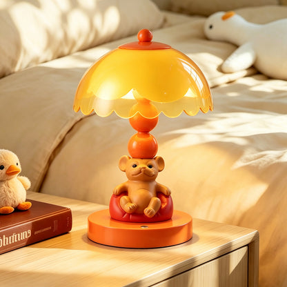 Französische Bulldogge Nachttischlampe