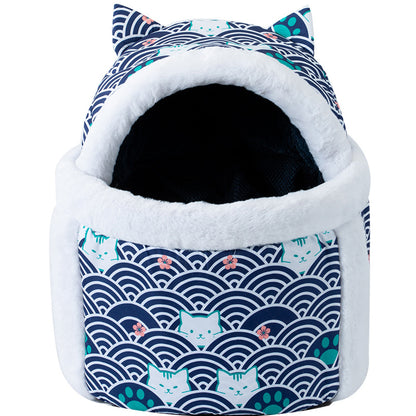Doppelschulter-Rucksack mit Tiermotiv für Haustiere