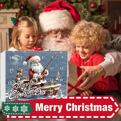 Weihnachts-Adventskalender Angel-Set, 24-teilig