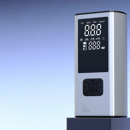 Tragbare Elektro-Luftpumpe für Autoreifen