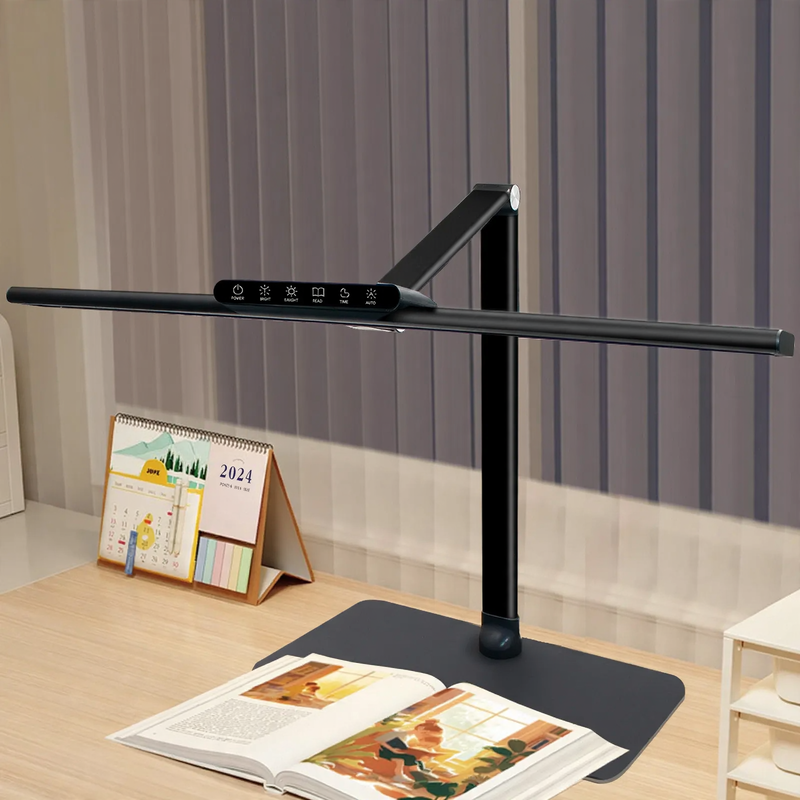 Moderne Schreibtischlampe mit Vollspektrum-Licht