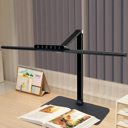 Moderne Schreibtischlampe mit Vollspektrum-Licht