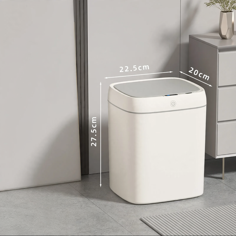 Intelligenter Sensor-Mülleimer, 13–17 L, Kunststoff
