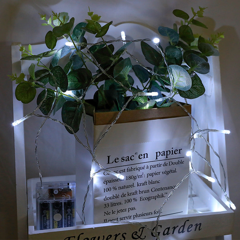 LED-Lichterkette mit Batteriebetrieb