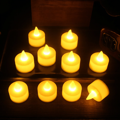 LED-Teelicht, weiß