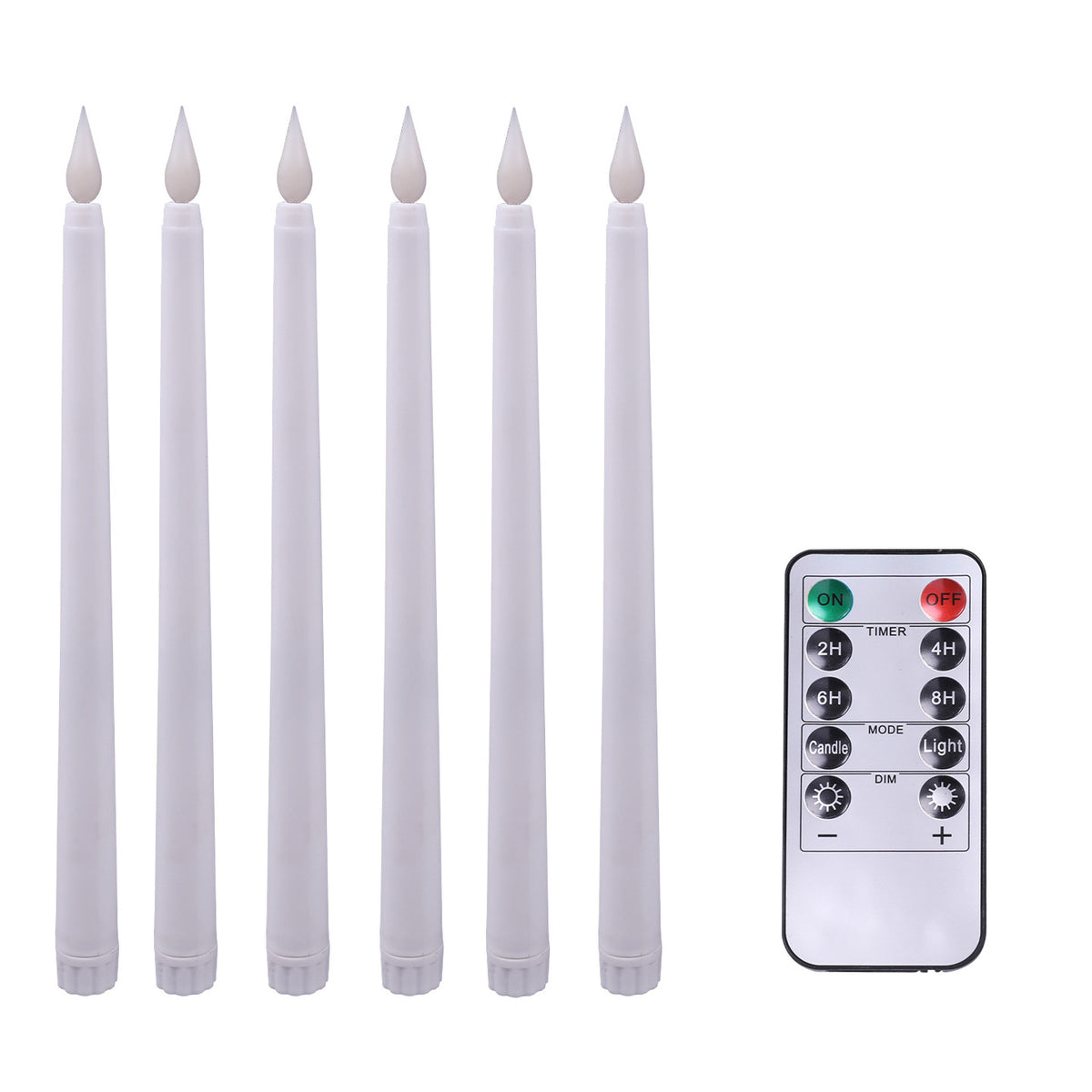 LED-Stabkerze mit Fernbedienung