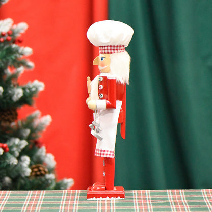 Nussknacker-Figur Koch, 38 cm, Holz