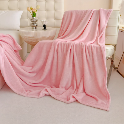 Vielseitige Kuscheldecke aus weichem Polyester
