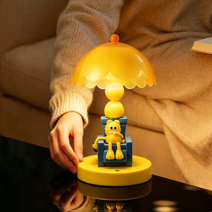 Garfield-Tischlampe mit Touchsteuerung
