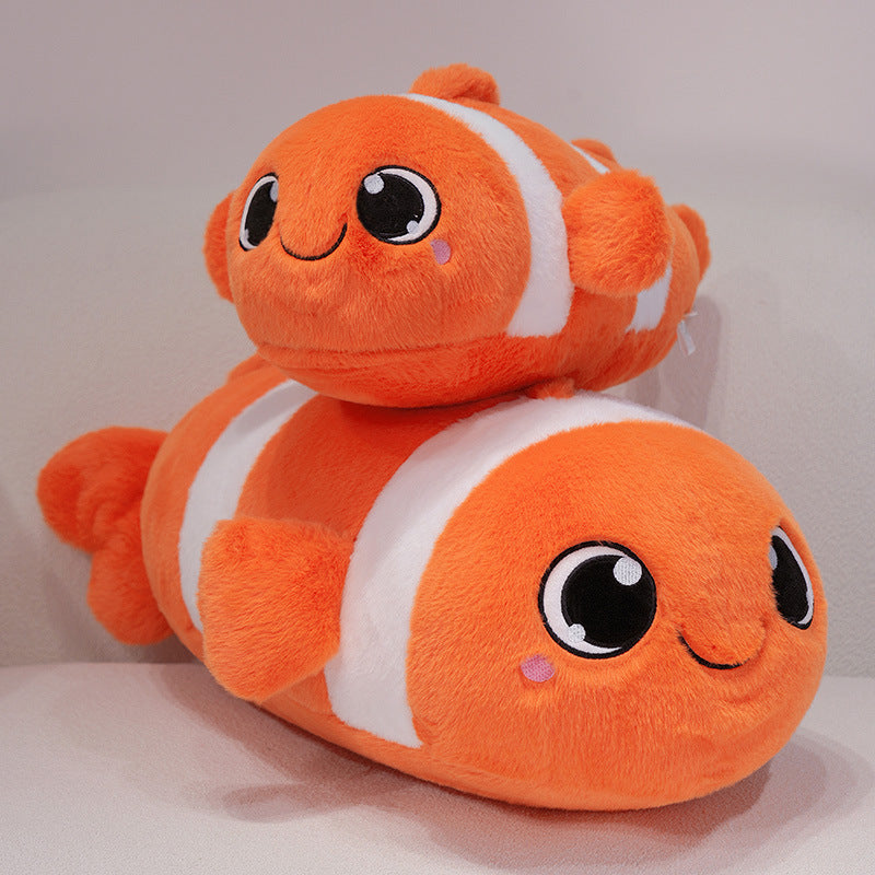 Clownfisch Kuschelkissen, 40–100 cm
