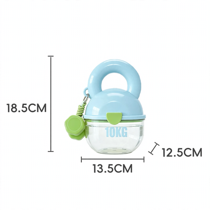 Tragbare Wasserflasche für Haustiere