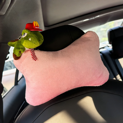 Autokopfstütze mit Dinosaurier-Design