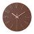 Einfaches Quarz-Design-Wanduhr - Still moderner Stil | Brehn