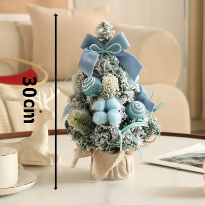 Dekorative Tisch-Weihnachtsbaum-Sets mit Beleuchtung