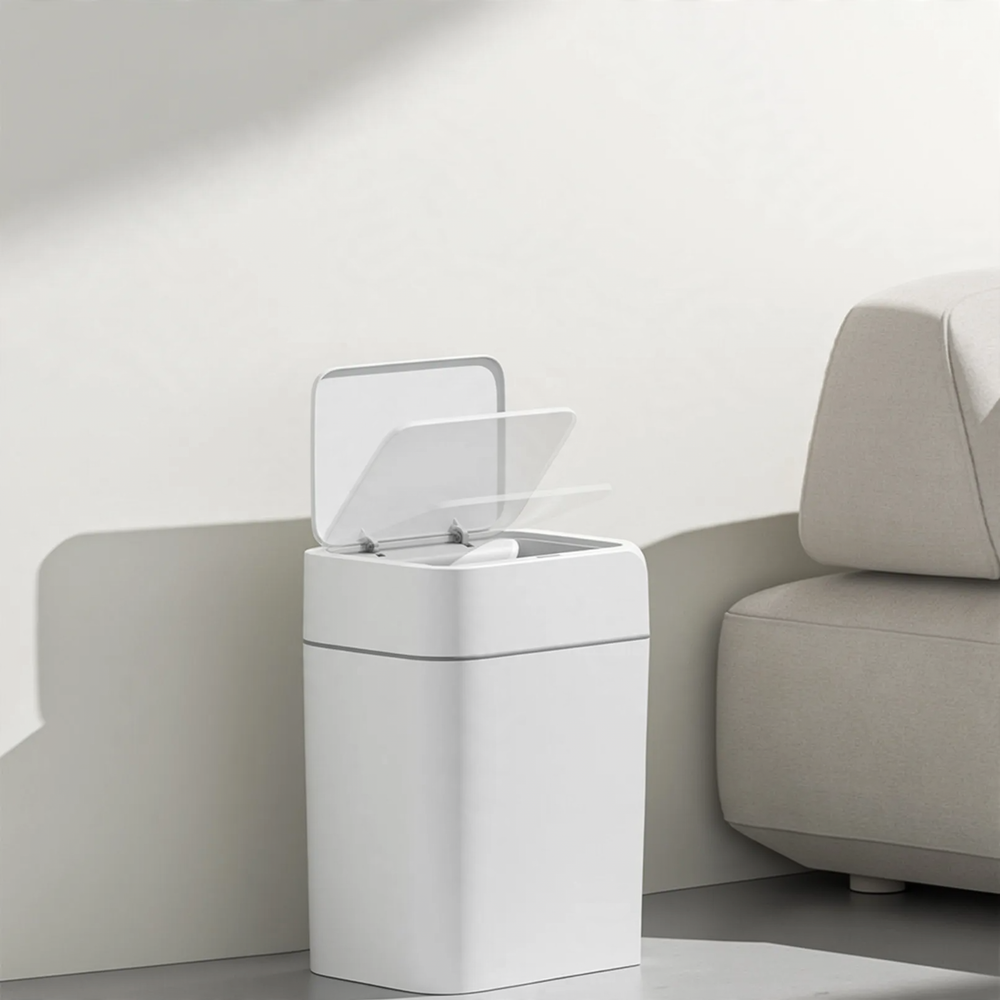 Intelligenter Sensor-Mülleimer 12–16 L eckig
