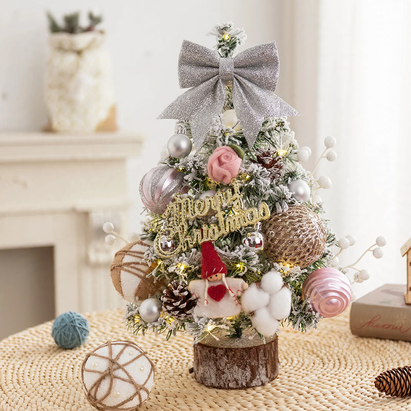 Künstlicher Mini-Weihnachtsbaum für den Tisch