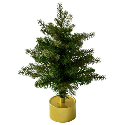Rotierender Weihnachtsbaum mit Musikfunktion