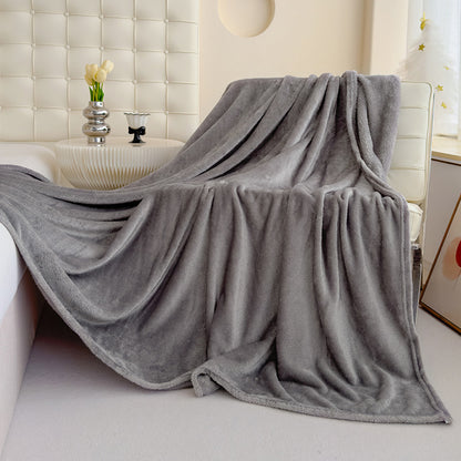 Vielseitige Kuscheldecke aus weichem Polyester
