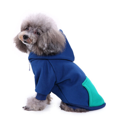 Kapuzen-Sweatshirt für Hunde, Herbst und Winter