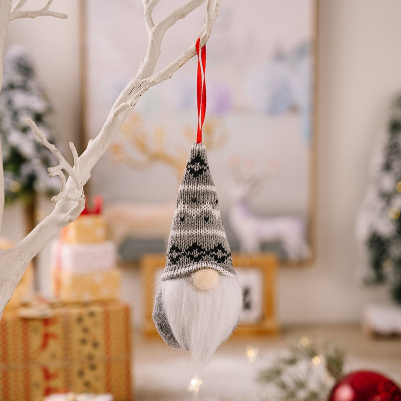 Weihnachts-Wichtel-Anhänger für den Baum