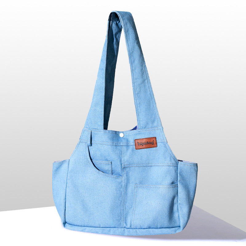Jeans-Tasche für Haustiere in drei Größen