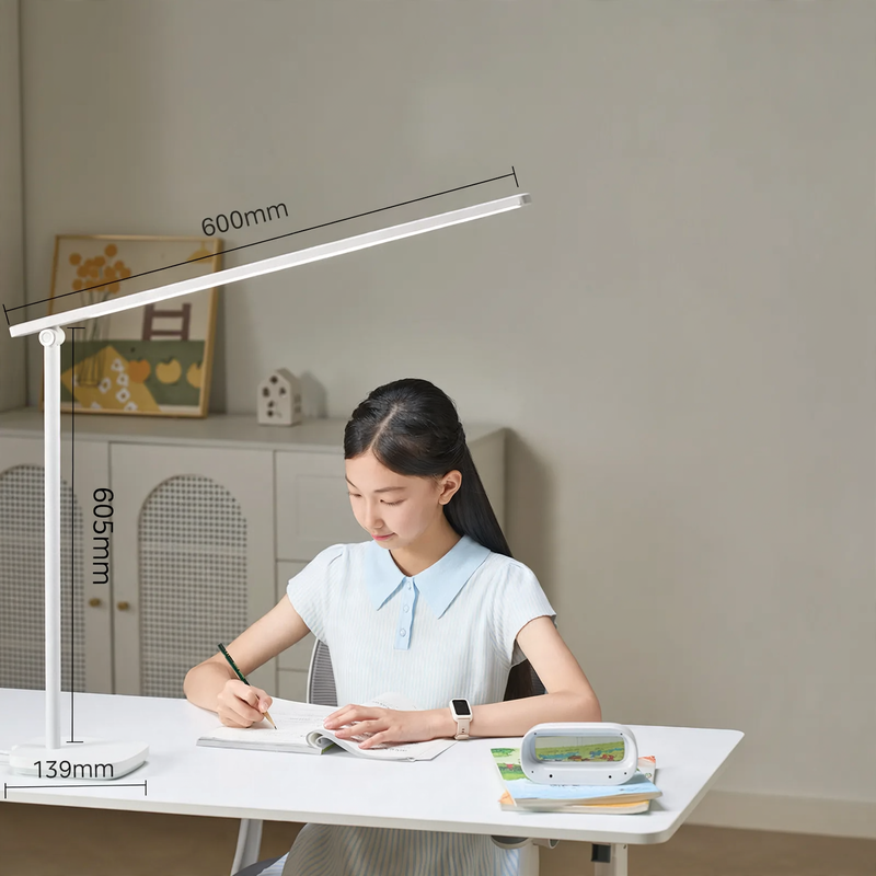 Intelligente LED-Schreibtischleuchte für Kinder