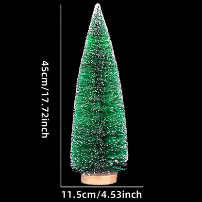 Miniatur-Weihnachtsbaum als Tischdekoration