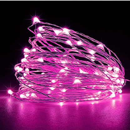 LED-Lichterkette mit Batteriekasten