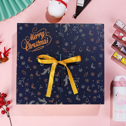 Weihnachts-Adventskalender Leerbox für Geschenke