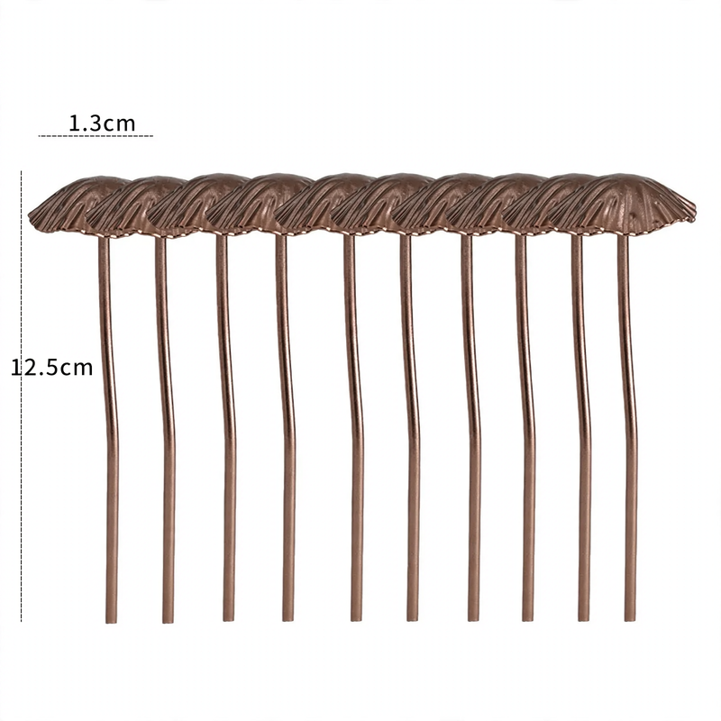 Pilz-Blumenstecker aus Metall für Garten und Haus
