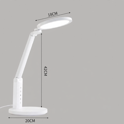 Vollspektrum-LED-Schreibtischlampe, augenschonend