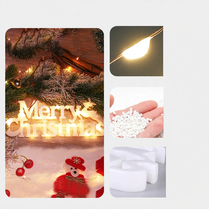 LED-Weihnachts-Leuchtschild für festliche Dekoration