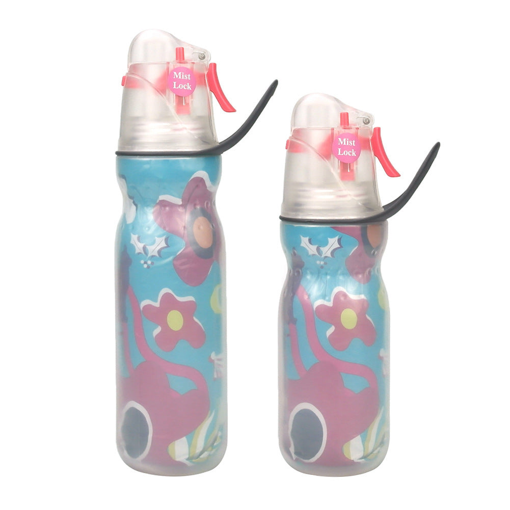 Sporttrinkflasche mit Sprühfunktion und Isolierung