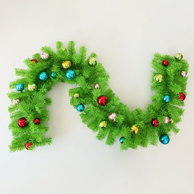 Weihnachtsbaum oder Girlande, Apfelgrün, 30-60 cm