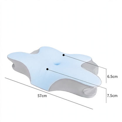 Ergonomisches Nackenstützkissen Gedächtnisschaum