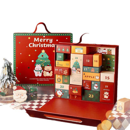 Weihnachts-Countdown-Kalender-Box